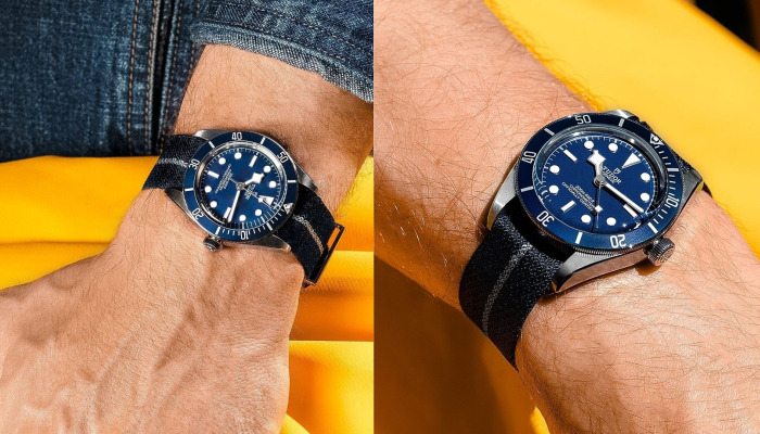 Tudor帝舵手錶推薦：TUDOR Black Bay Fifty-Eight M79030B-0003Tudor的Black Bay是品牌最signature潛水錶款，設計及輪廓都相當突出，而且備有